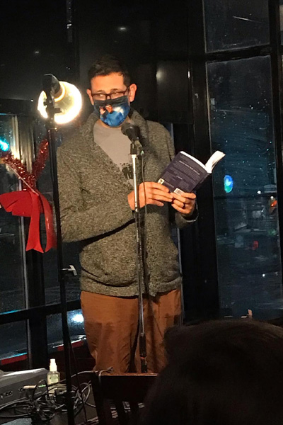 Reading from Finding Balance in the Dreaming the Goddess Anthology