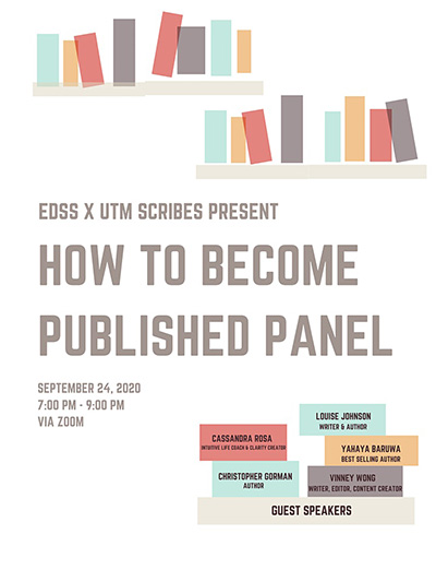 How to Become Published Panel