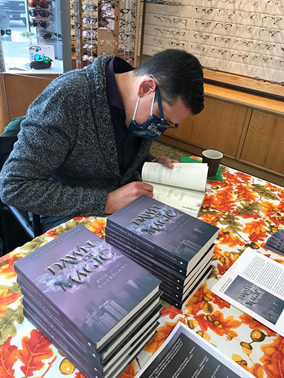 Kawartha Vision Care Book Signing